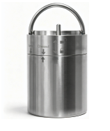Lead Vial Container with Bayonet Lock HYCL002