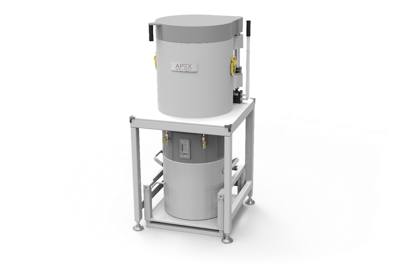 Radiation Monitoring AP4200-HPGeHigh-Purity Germanium Gamma Spectrometer