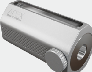 Tungsten Clip-Lock Syringe Shields HYST004 HYST005 HYST006