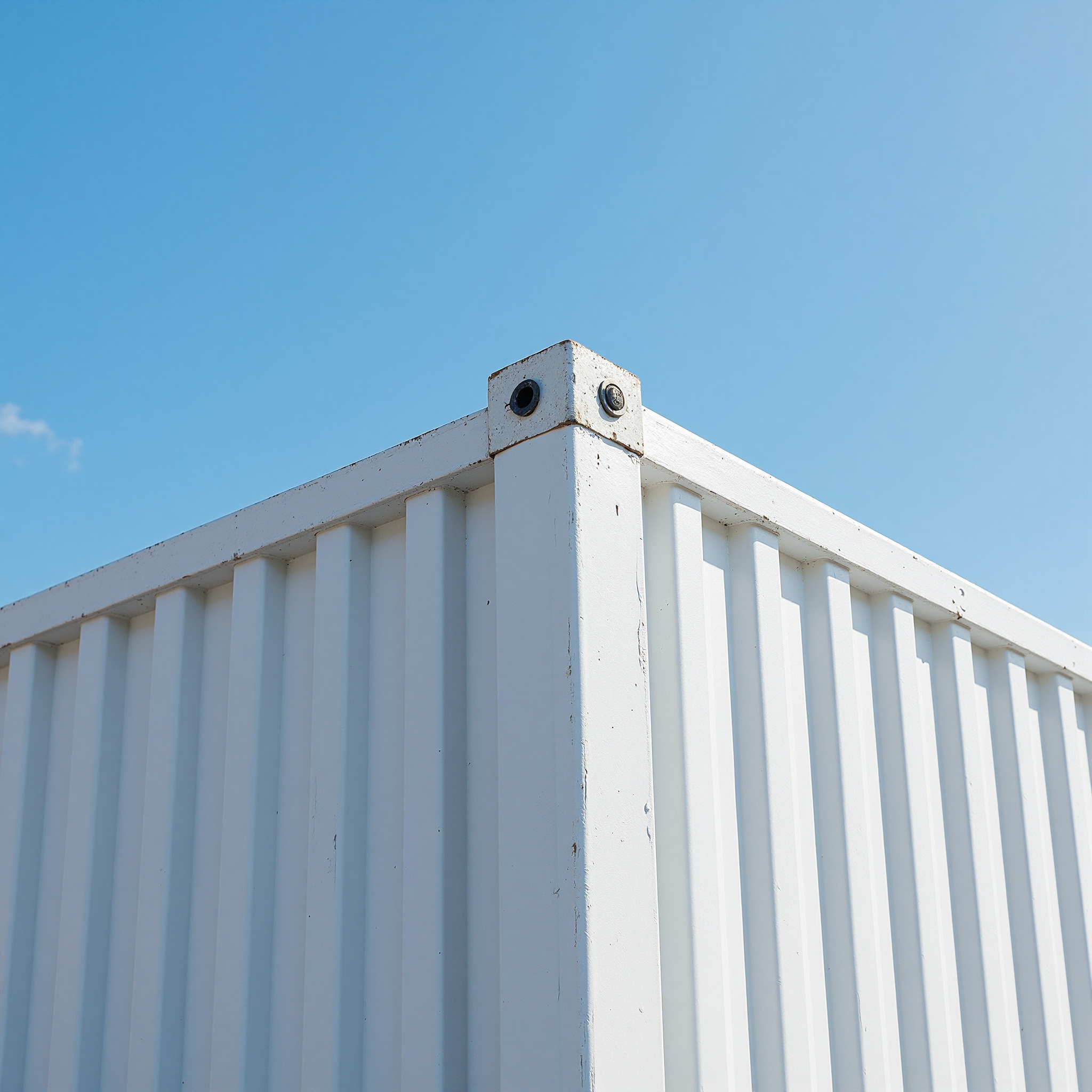 Type A container internal shielding structure