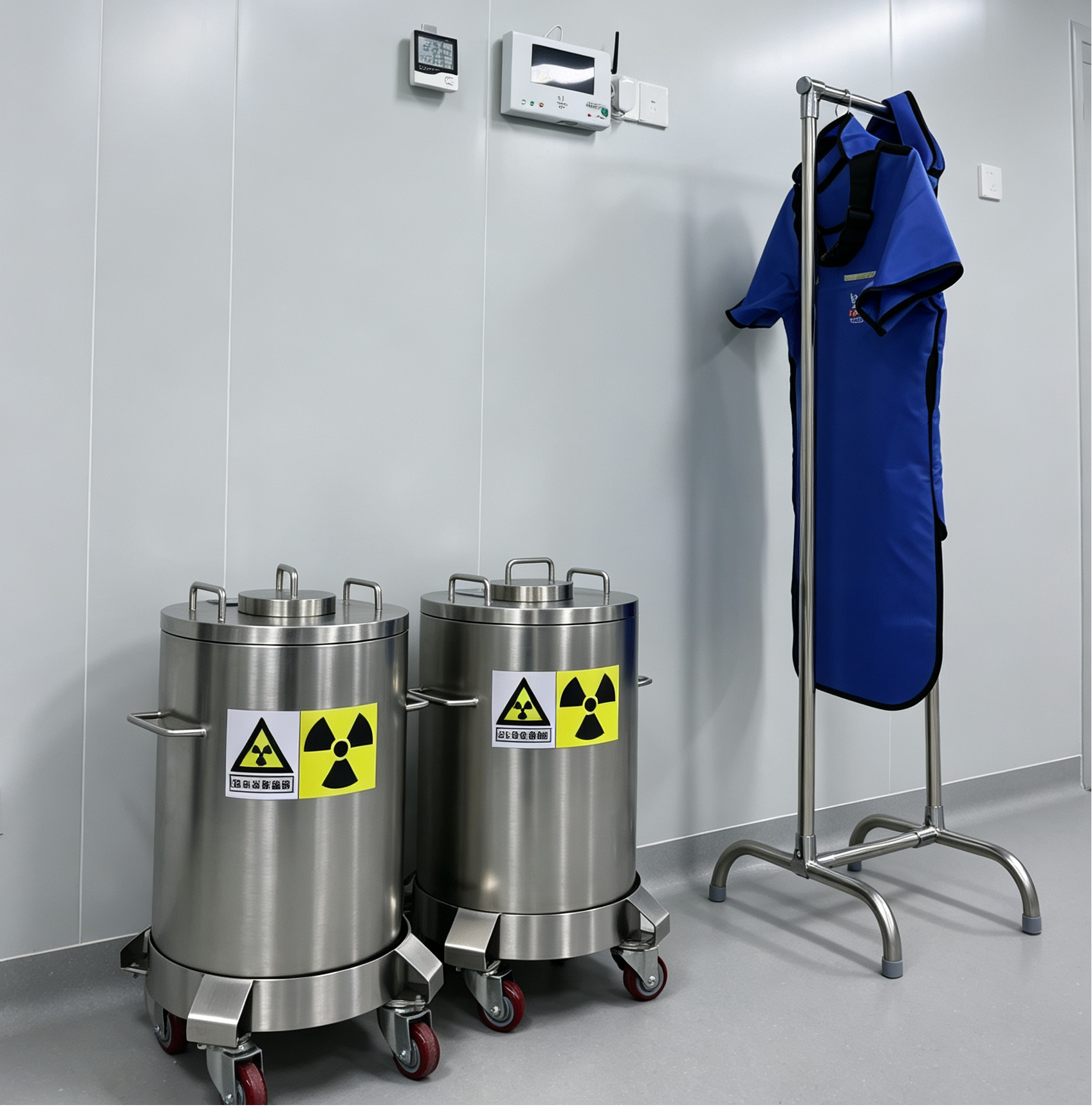 Lead Aprons for Nuclear Medicine: What's Different from Radiology?