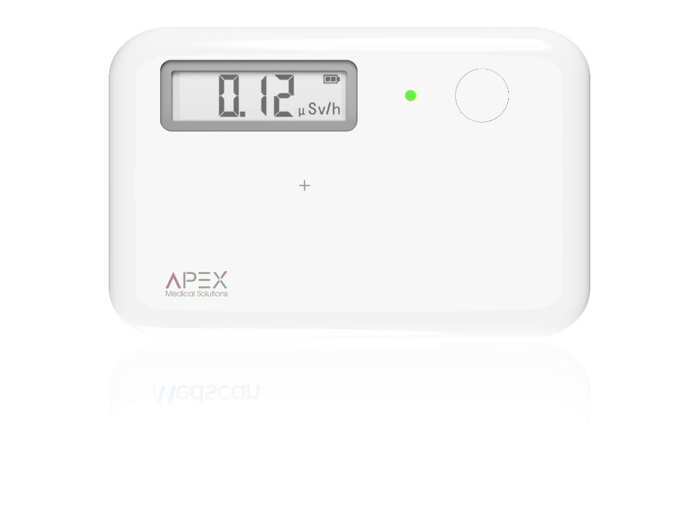 Radiation Monitoring AP3800G Personal Dosimeter and Alarm